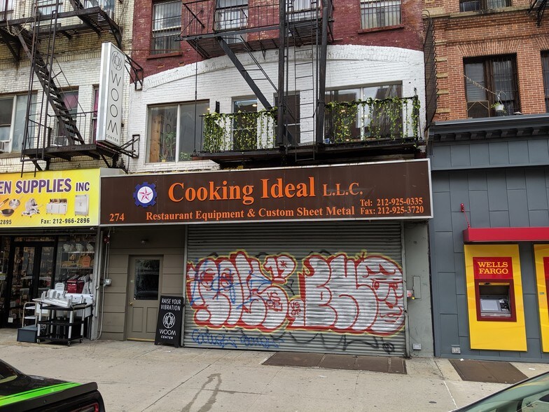 More Photos Of 274 Bowery, New York Storefront Retail Residential For Lease