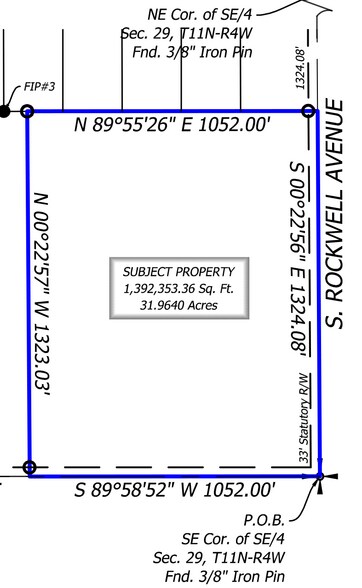 More Photos Of SW 74TH & S Rockwell, Oklahoma City Land For Sale