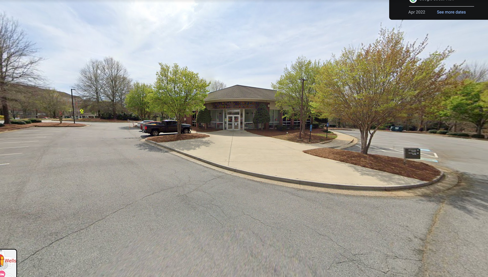 Primary Photo Of 6175 Windward Pky, Alpharetta Bank For Sale