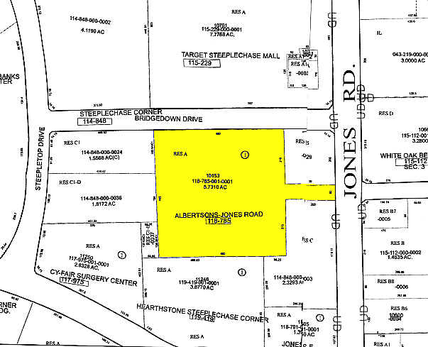 More Photos Of 10535 Jones Rd, Houston General Retail For Lease