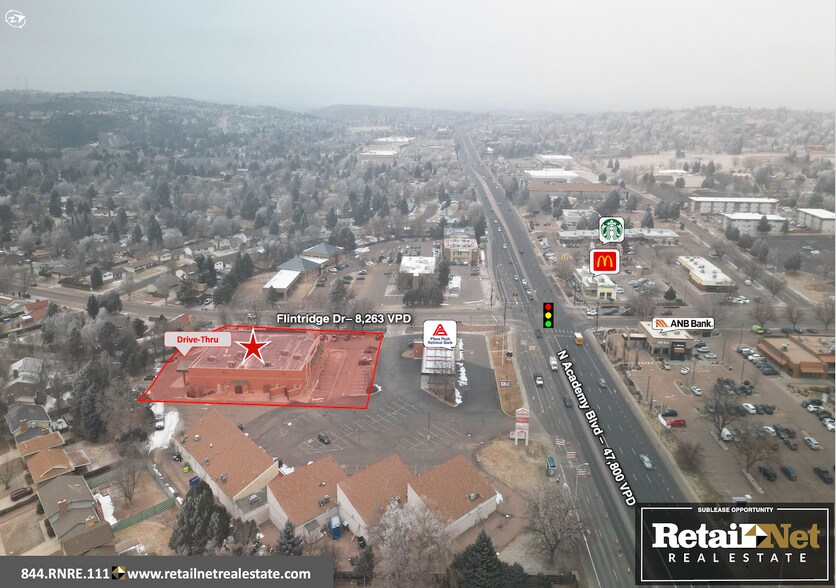 More Photos Of 4713 Flintridge Dr, Colorado Springs Drugstore For Lease