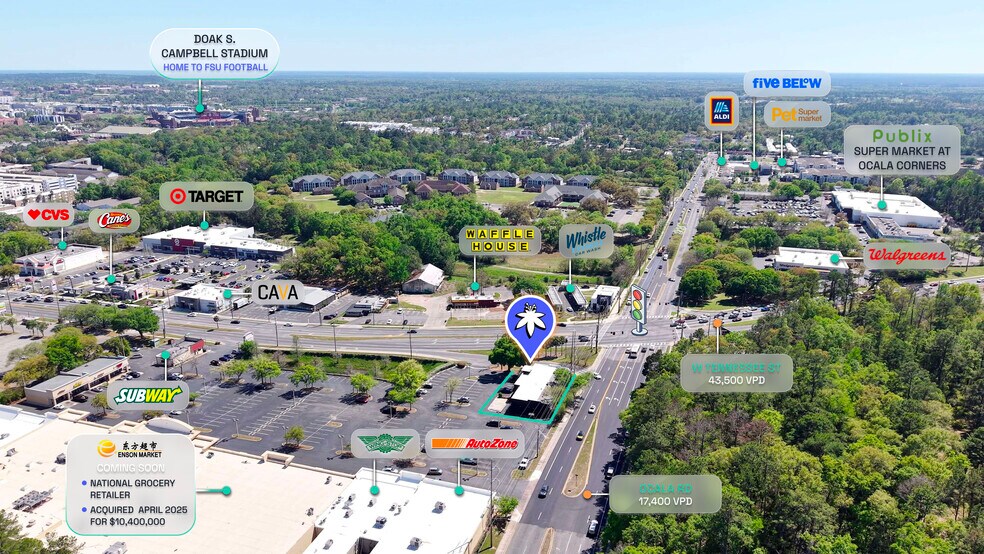 More Photos Of 1968 W Tennessee St, Tallahassee Restaurant For Sale