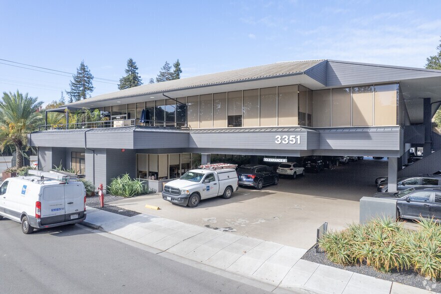More Photos Of 3351 El Camino Real, Atherton Medical For Lease