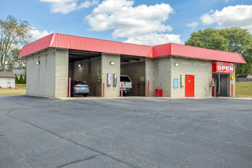 More Photos Of 362 W Main St, Rossville Carwash For Sale