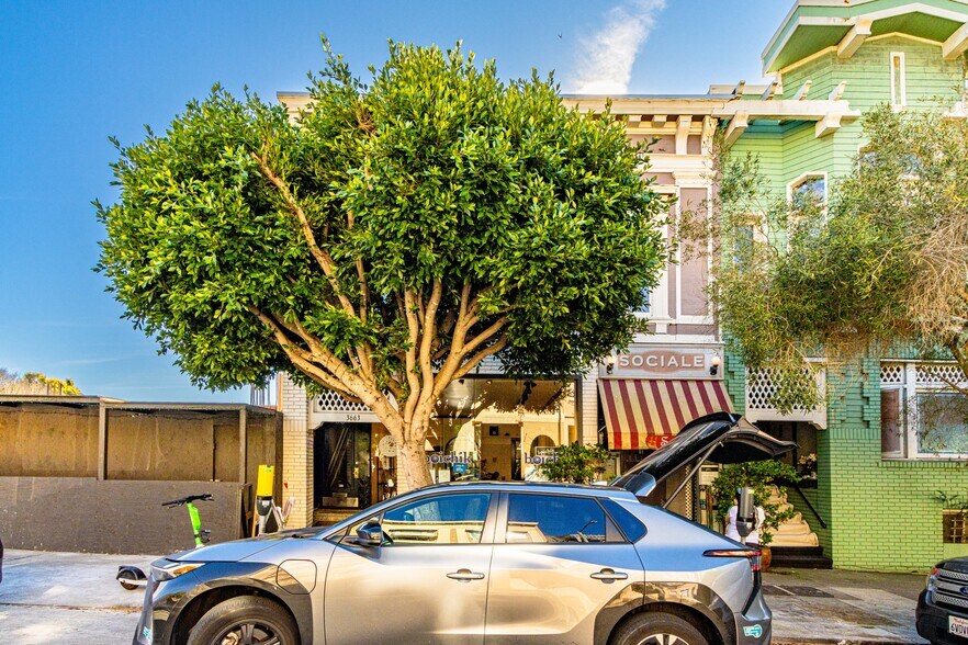 More Photos Of 3665 Sacramento St, San Francisco Storefront Retail Office For Lease