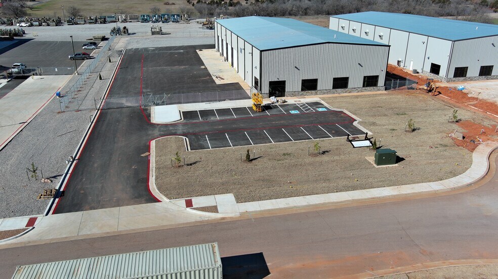 More Photos Of 6801 Brooklyn Ct, Oklahoma City Warehouse For Lease