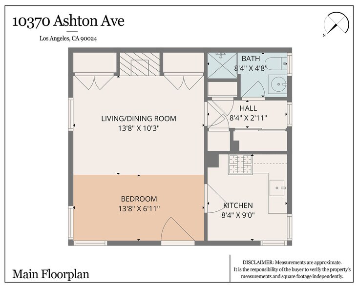 More Photos Of 10370-10372 1/2 Ashton Ave, Los Angeles Apartments For Sale