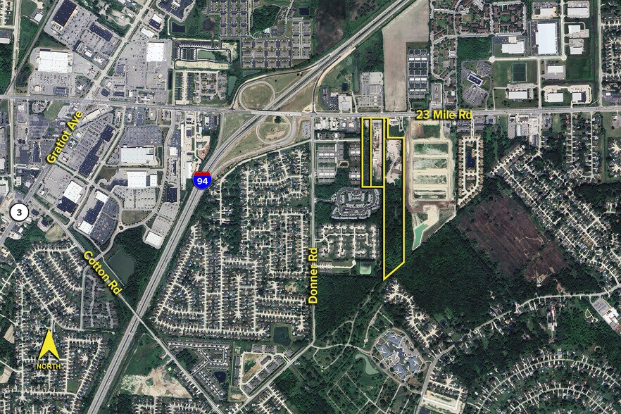 Primary Photo Of 29430-29500 23 Mile Rd, Chesterfield Land For Sale