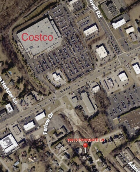 Primary Photo Of 10752 Kingston Pike, Knoxville Land For Sale