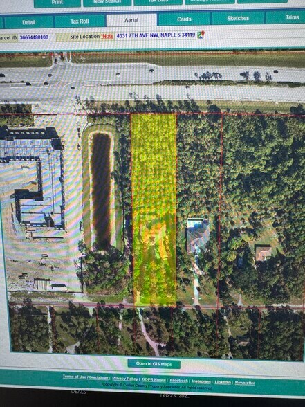More Photos Of 4299 7th Ave NW, Naples Land For Sale