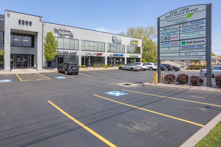 More Photos Of 2250-2300 W Ridge Rd, Greece Medical For Lease