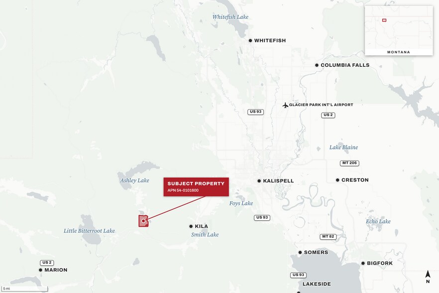 More Photos Of Lone Lake Legacy Timber & Grazing Tract, Kila Land For Sale