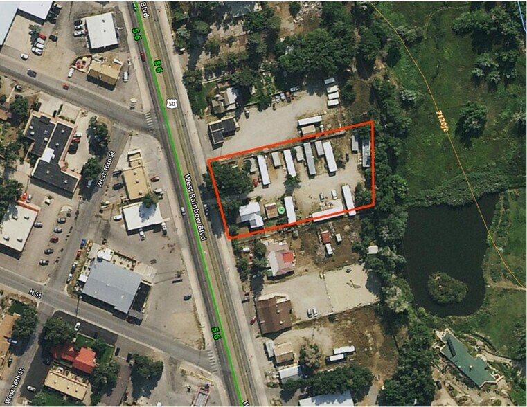 More Photos Of 139 W Highway 50, Salida Land For Sale