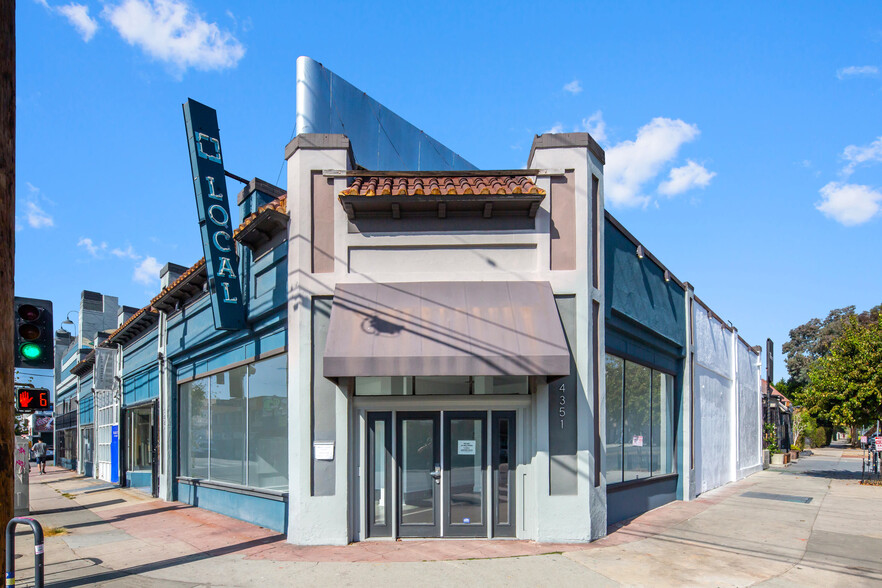 Primary Photo Of 4361-4363 Melrose Ave, Los Angeles Storefront Retail Office For Lease