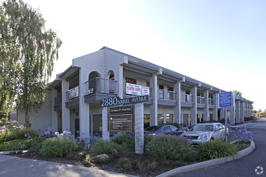 Primary Photo Of 2880 Soquel Ave, Santa Cruz Office For Lease