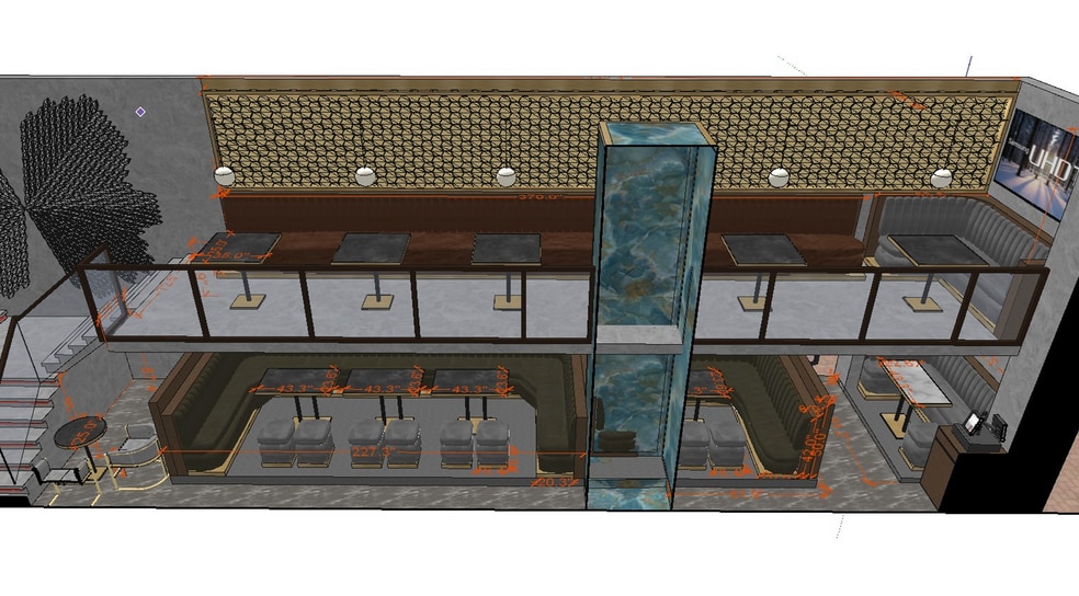 More Photos Of 262 Pharr Rd NE, Atlanta Restaurant For Lease