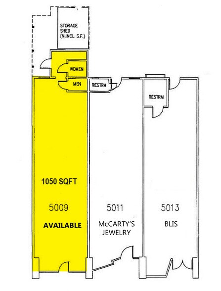 More Photos Of 5009 E 2nd St, Long Beach Storefront For Lease