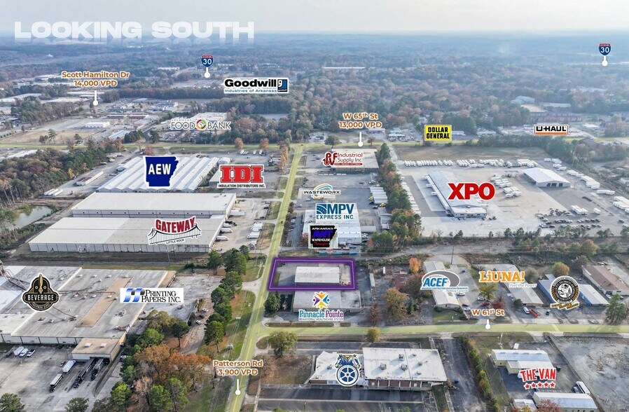 More Photos Of 6112 Patterson Rd, Little Rock Light Distribution For Sale