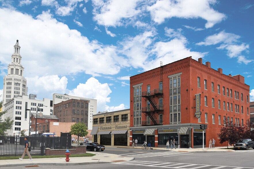 More Photos Of 68-74 E Huron St, Buffalo Apartments For Lease