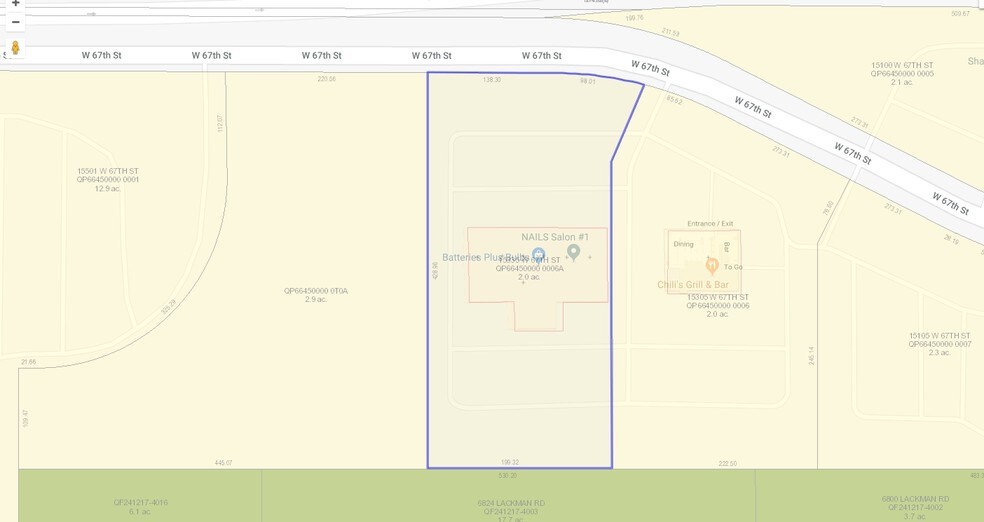 More Photos Of 15315-15335 W 67th St, Shawnee Freestanding For Lease