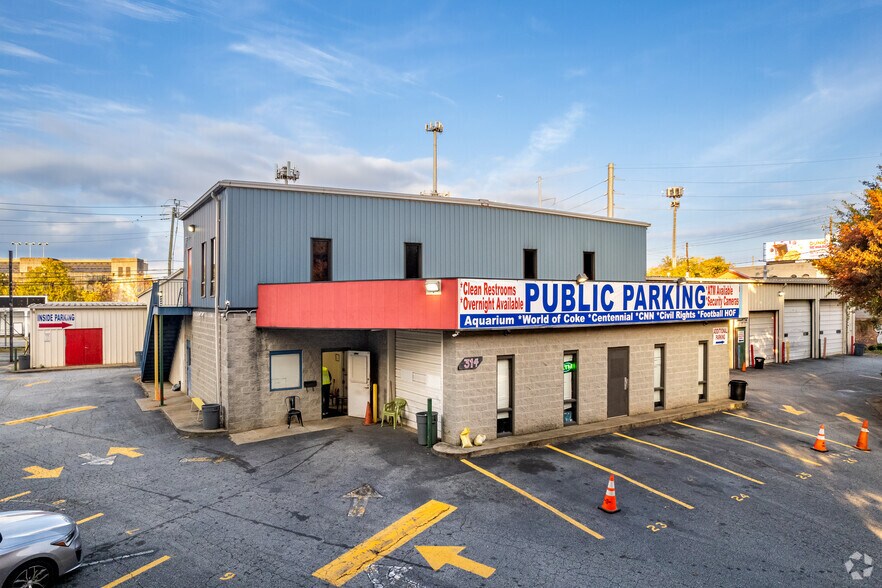 Primary Photo Of 351 Marietta St NW, Atlanta Service For Sale