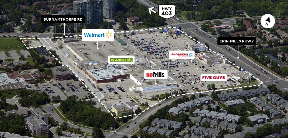 More Photos Of 2126-2200 Burnhamthorpe Rd W, Mississauga Unknown For Lease