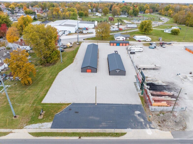 More Photos Of 900 W 3rd St, Rushville Self Storage For Sale