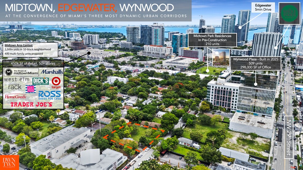 More Photos Of 145 NW 30th St, Miami Land For Sale