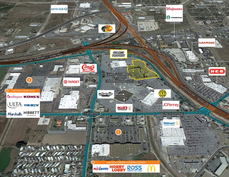 More Photos Of 2000 S Expressway 83, Harlingen Department Store For Sale