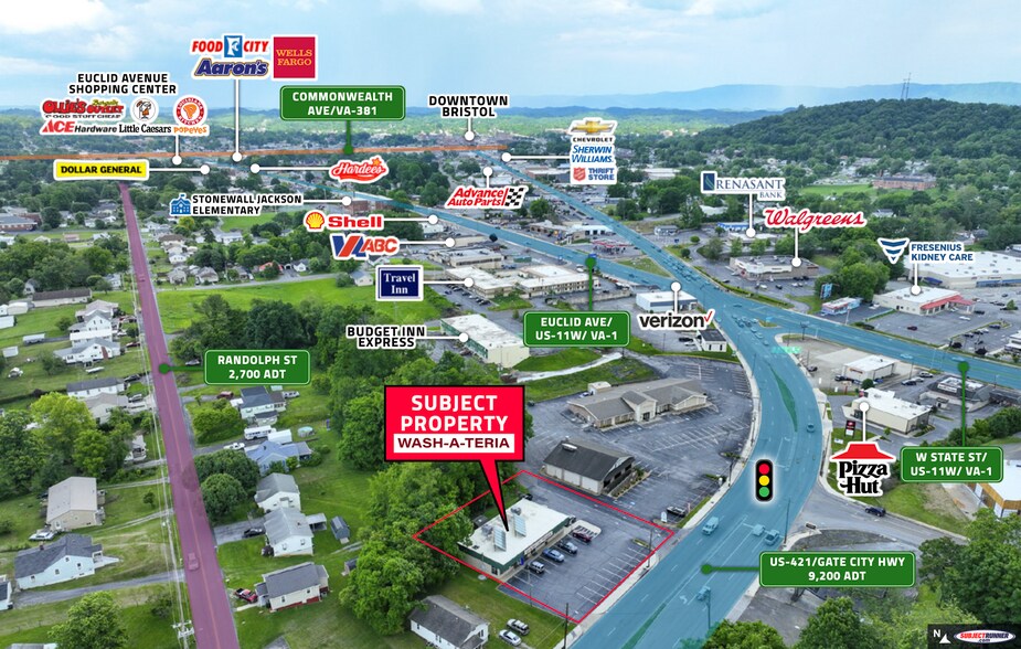 More Photos Of 245 Gate City Hwy, Bristol General Retail For Sale