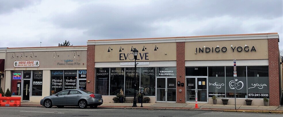 Primary Photo Of 351-357 Bloomfield Ave, Caldwell Storefront For Lease