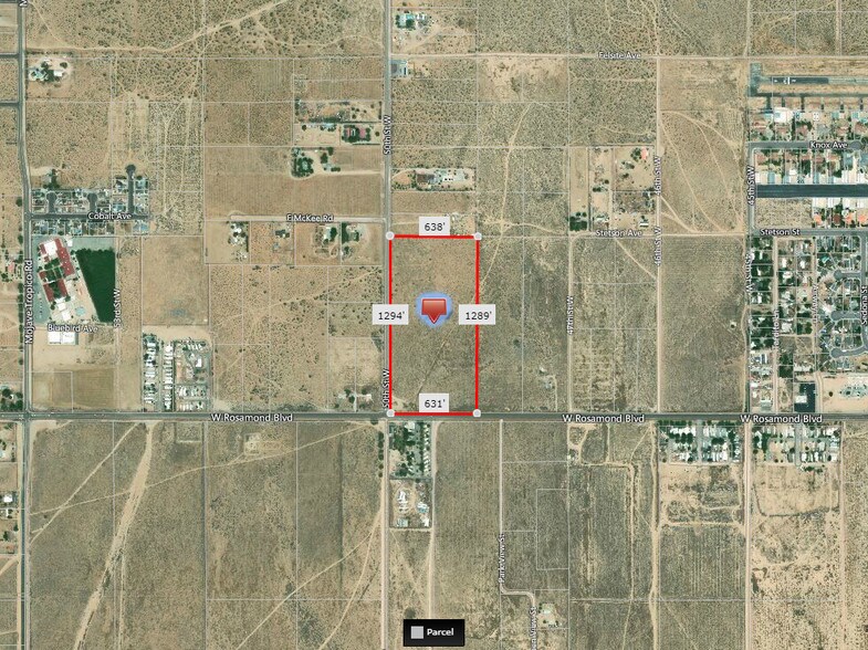 More Photos Of 50th St West & Rosamond Blvd, Rosamond Land For Sale