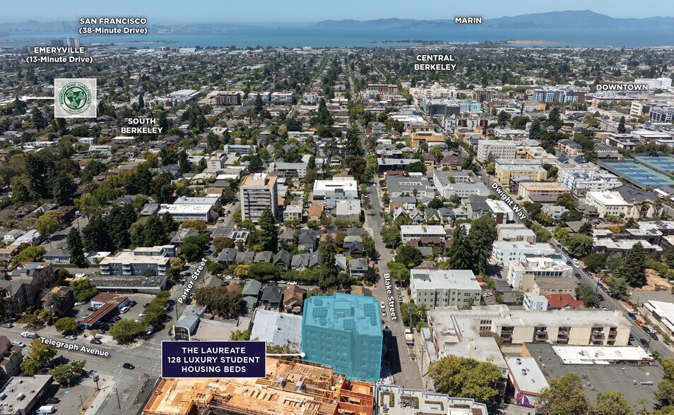 More Photos Of 2556 Telegraph Ave, Berkeley Apartments For Sale