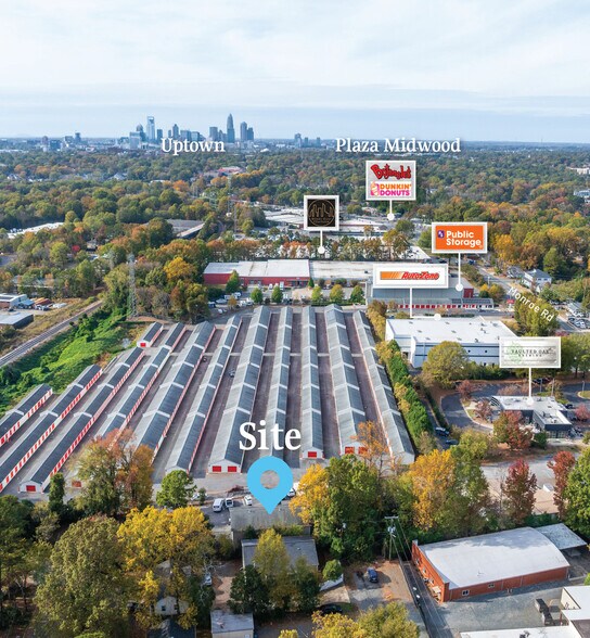 More Photos Of 3801 Miriam Dr, Charlotte Office For Sale