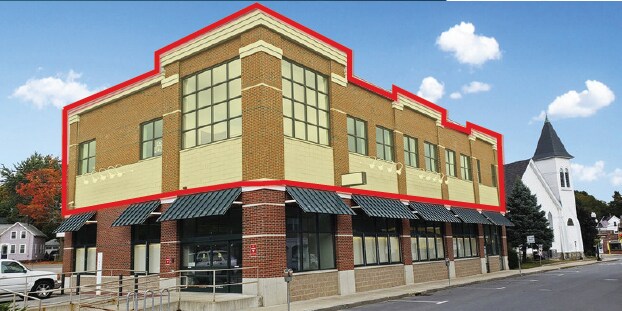 More Photos Of 21 Main St, Maynard Freestanding For Lease