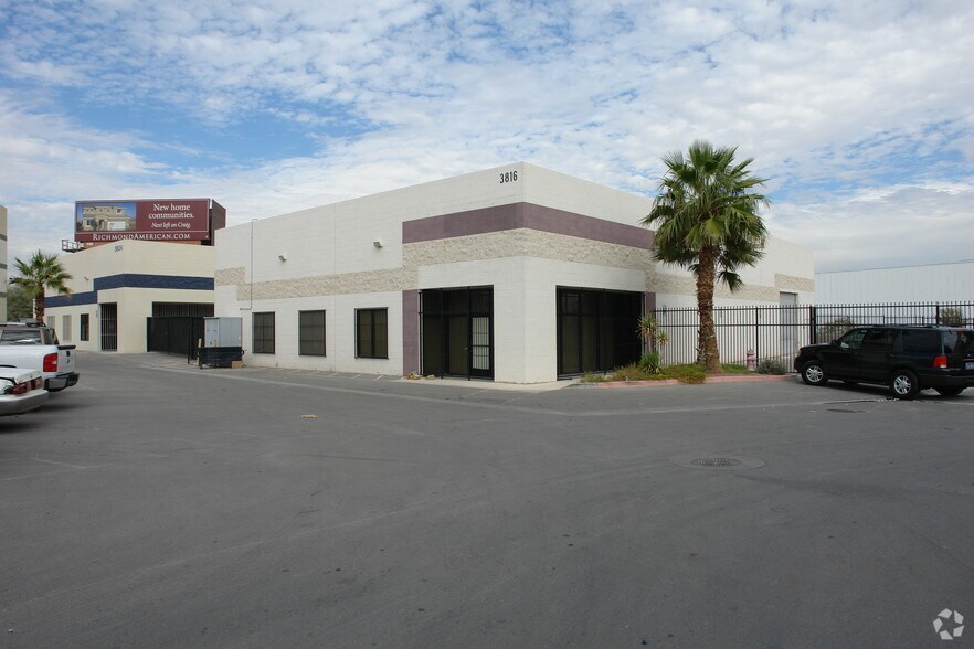 More Photos Of 3816 Civic Center Dr, North Las Vegas Warehouse For Sale