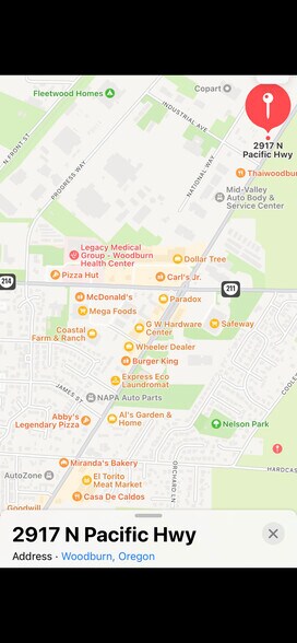 More Photos Of 2917 N Pacific Hwy, Woodburn Auto Dealership For Lease