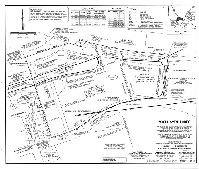 More Photos Of 2105 S Tx-336-loop, Conroe Land For Sale