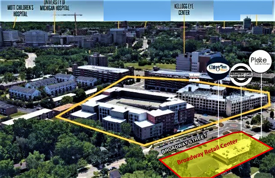 Primary Photo Of 1149 Broadway St, Ann Arbor Freestanding For Lease