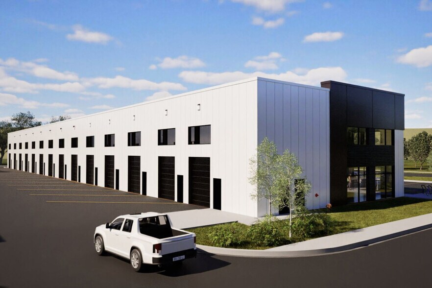 More Photos Of 40 Englehart st, Dieppe Industrial For Lease
