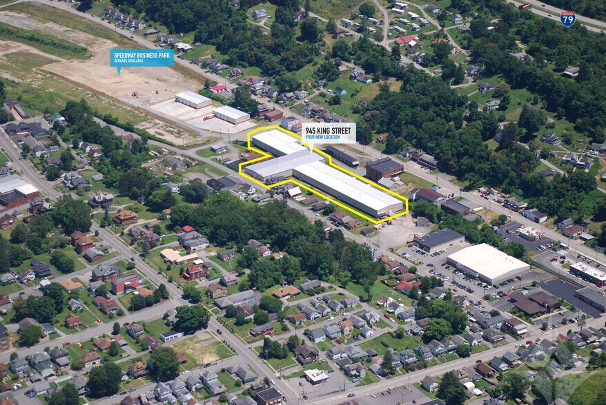 More Photos Of 945 King St, Fairmont Warehouse For Lease