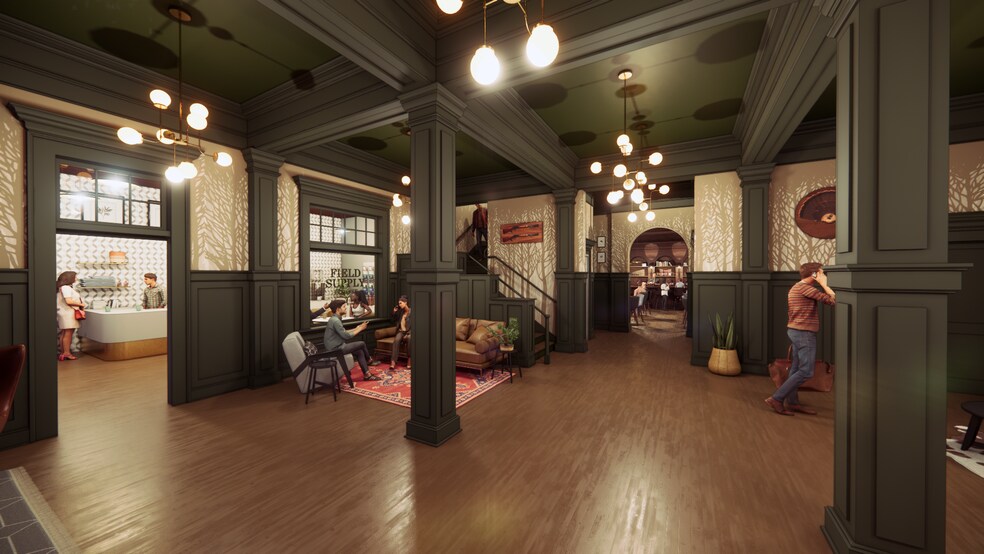 More Photos Of 118 Courthouse Sq, Edgefield Storefront For Lease