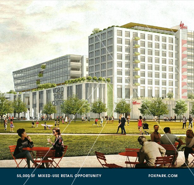 Primary Photo Of Fox Park Building A, Denver General Retail For Lease