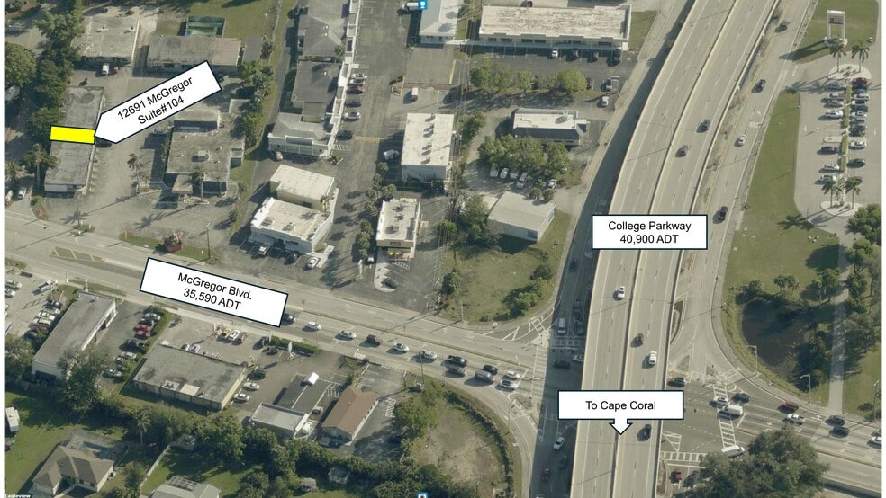 More Photos Of 12691-12695 Mcgregor Blvd, Fort Myers Unknown For Lease