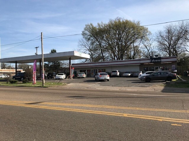 Primary Photo Of 2771 Park Ave, Memphis Convenience Store For Sale