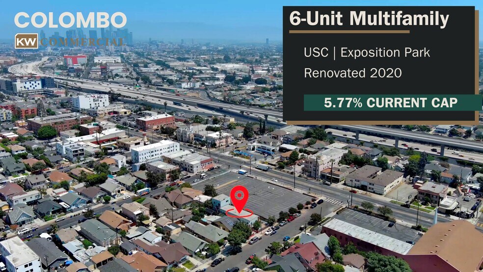 Primary Photo Of 517 W 42nd Plz, Los Angeles Apartments For Sale