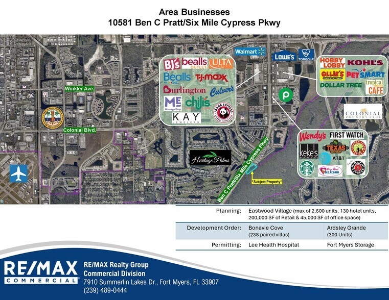 More Photos Of 10581 Ben C Pratt 6 Mile Cypress Pkwy, Fort Myers Land For Sale