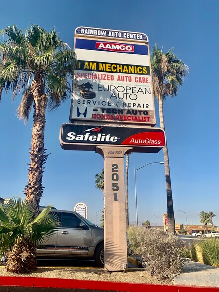 More Photos Of 2051-2079 S Rainbow Blvd, Las Vegas Auto Repair For Lease