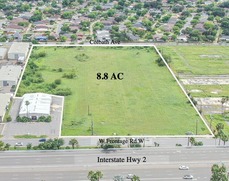 Primary Photo Of W Expressway 83, McAllen Land For Sale