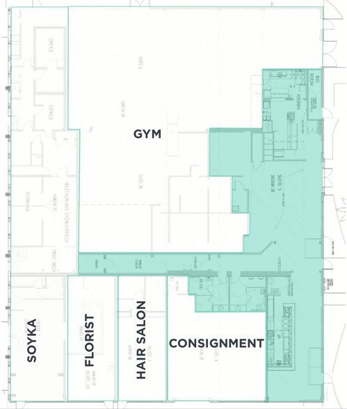 More Photos Of 5580 NE 4th Ct, Miami Storefront For Lease